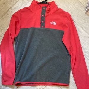 Youth Large The North Face sweatshirt